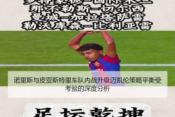 诺里斯与皮亚斯特里车队内战升级迈凯伦策略平衡受考验的深度分析